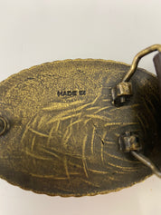 Harold’s leather belt