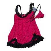 Deadstock vintage ruffle nightie (S)