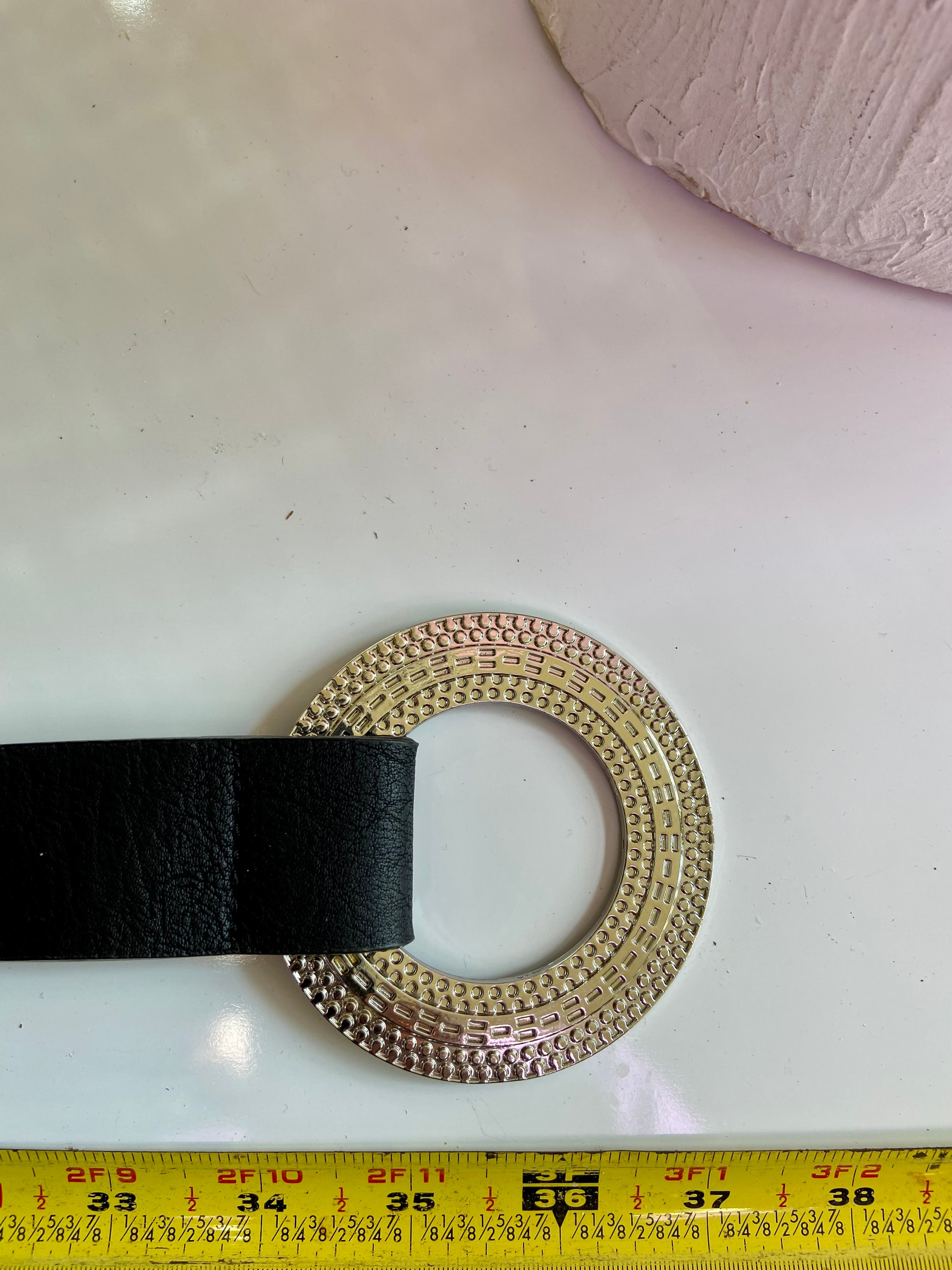 Big circle black belt