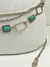 Layered Chain Belt