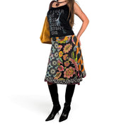 Euro Y2K Woman’s Face Graphic Cami (S)