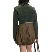 Vintage Cop Copine Mini Skirt (S & M/L)