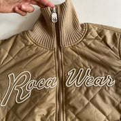 Y2k Rocawear Beige Puffer Jacket (S)