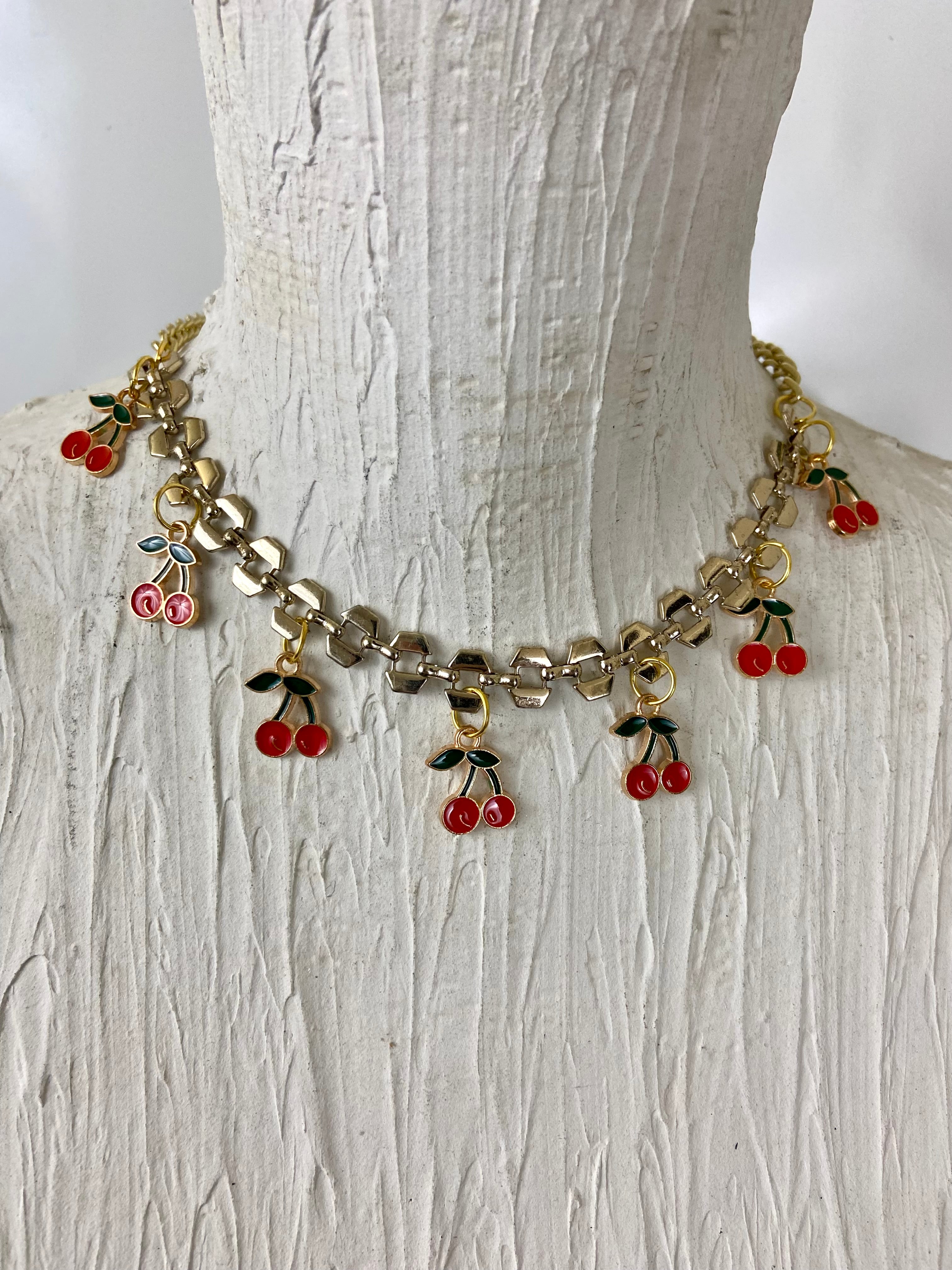 Cherry 🍒 in a choker