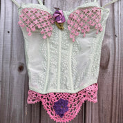 Pixie Burlesque Bustier (XS)