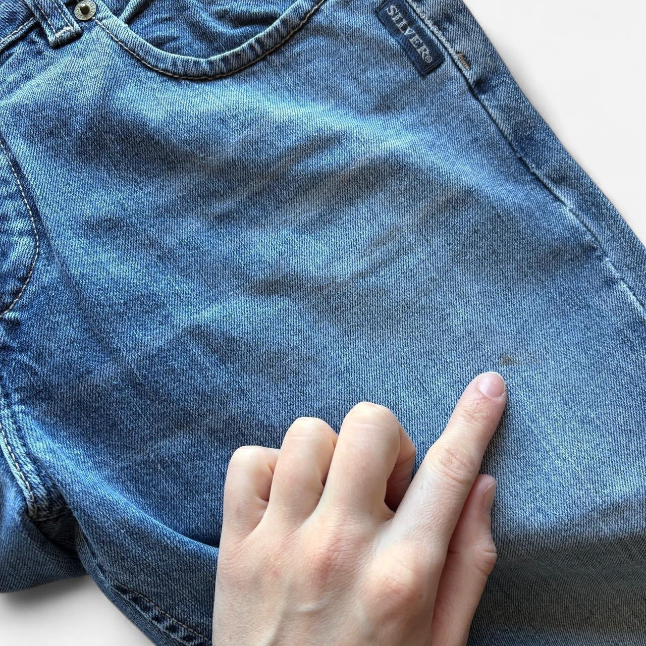 Y2K Bootcut Jeans (S) – Holy Thrift