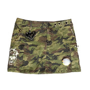 Reworked Tripp Mini Skirt (l)