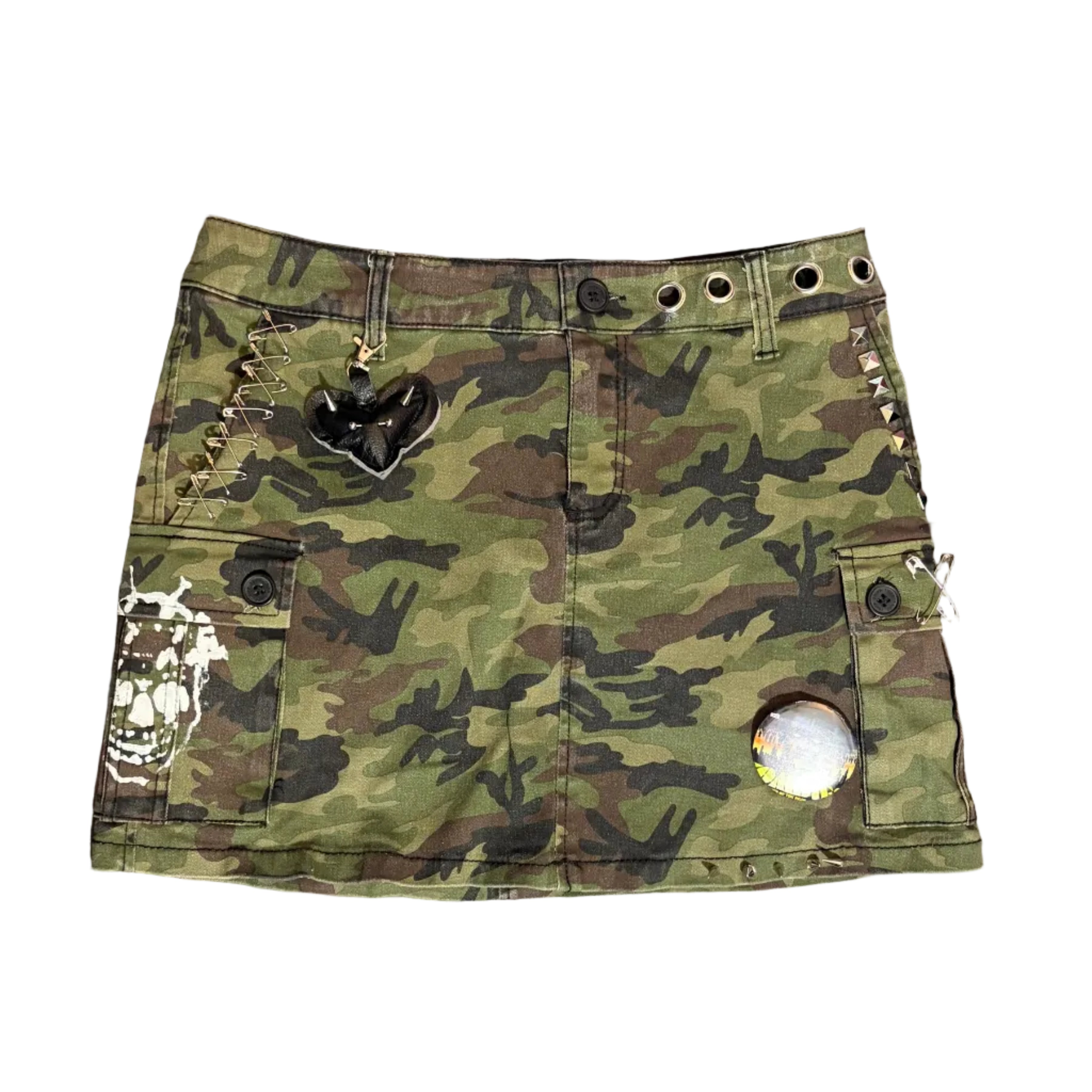Reworked Tripp Mini Skirt (l)