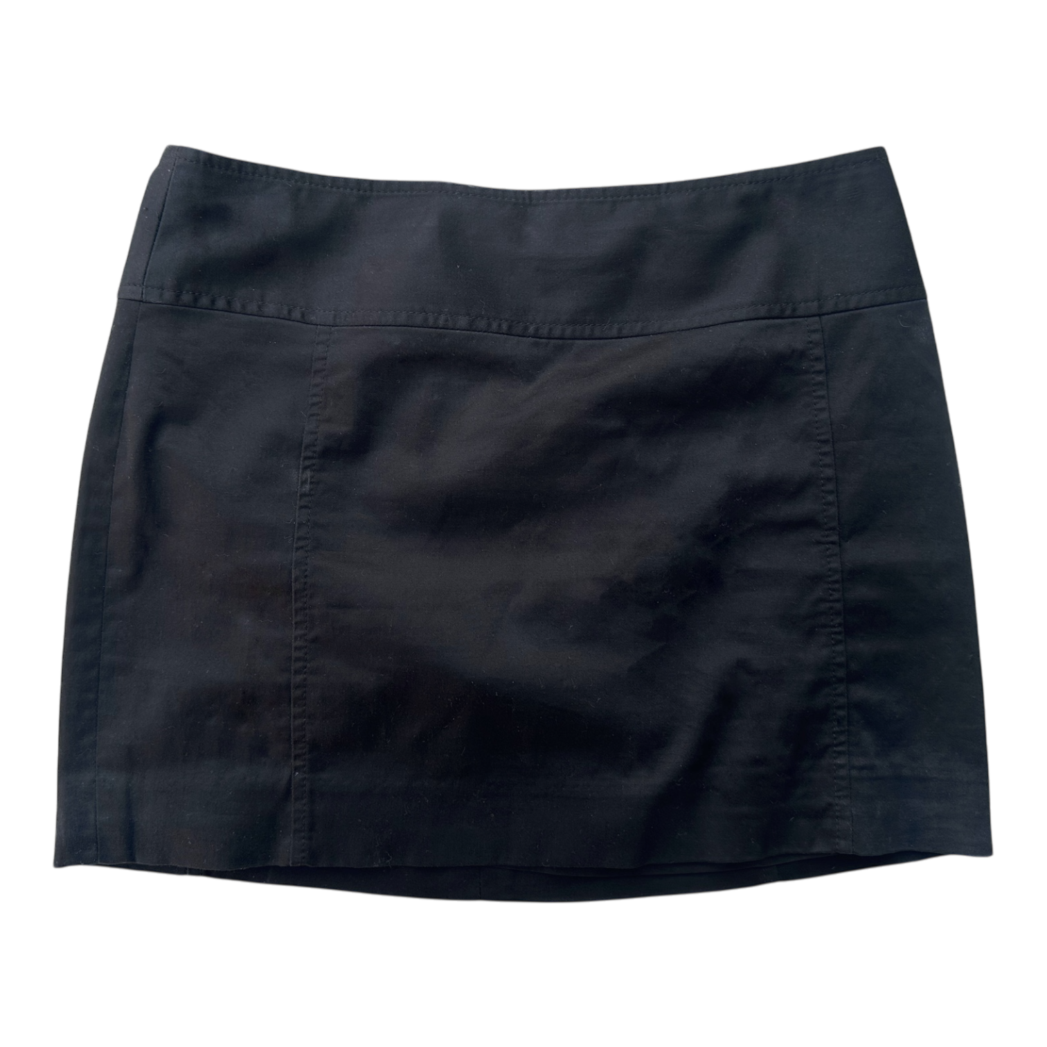 Early 2000s Noir Mini Skirt (XS)