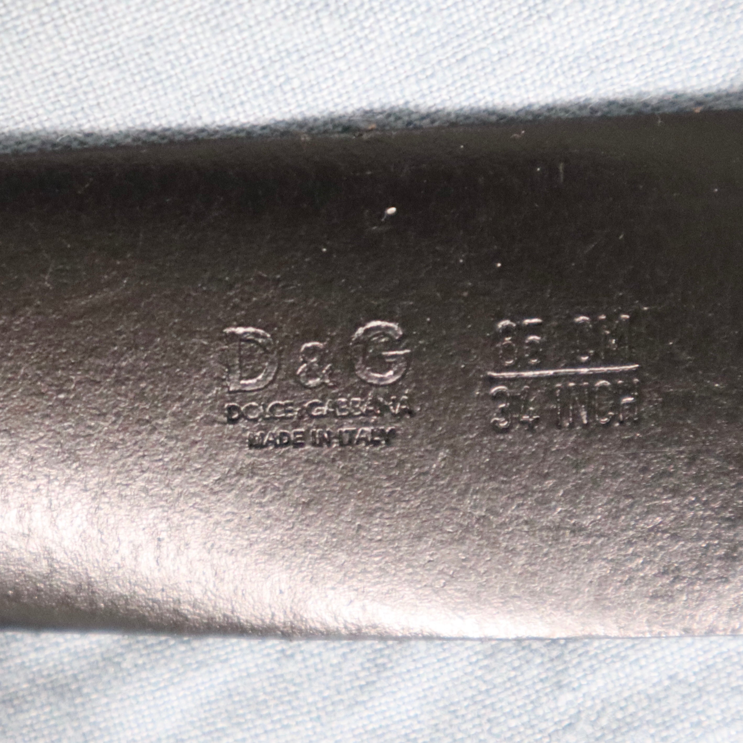 DOLCE & GABBANA Belt (M)