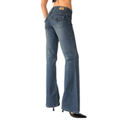 Y2K Hydraulic Jeans (S)