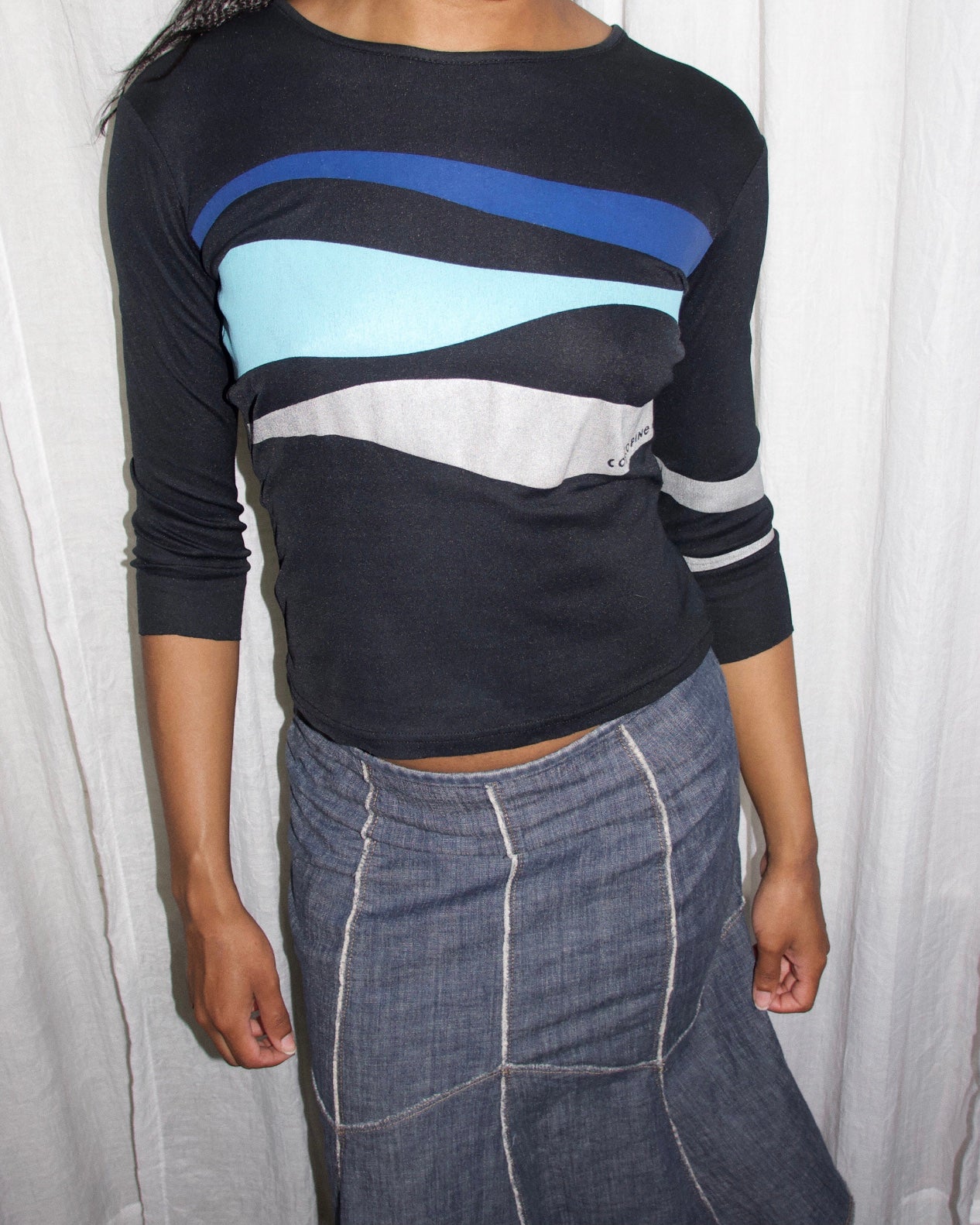 Cop Copine Aqua Top (S)