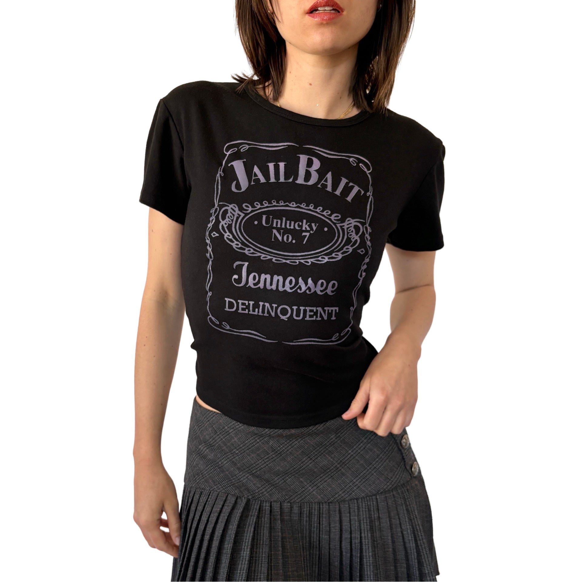 90s Jail Bait Baby Tee (M/L)