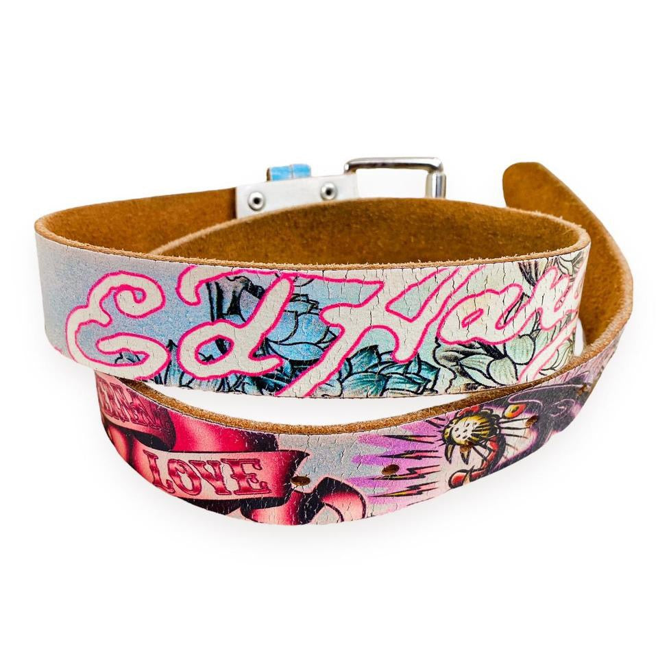 2000s Ed Hardy Belt