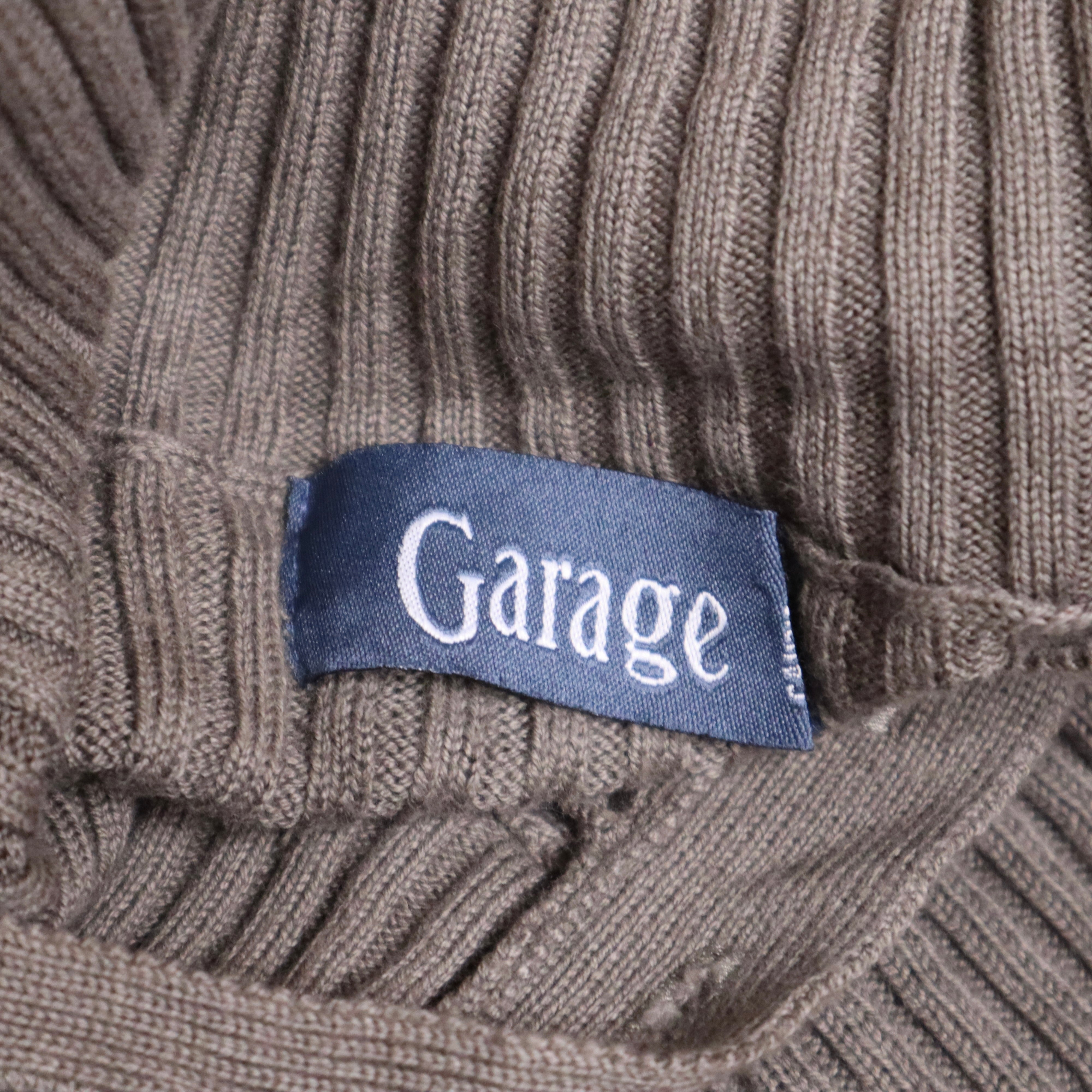 90s Asymmetrical Turtleneck (XS)