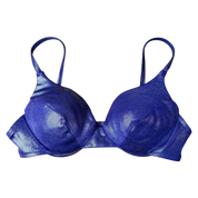 Vintage Metallic Rave Bra (S)