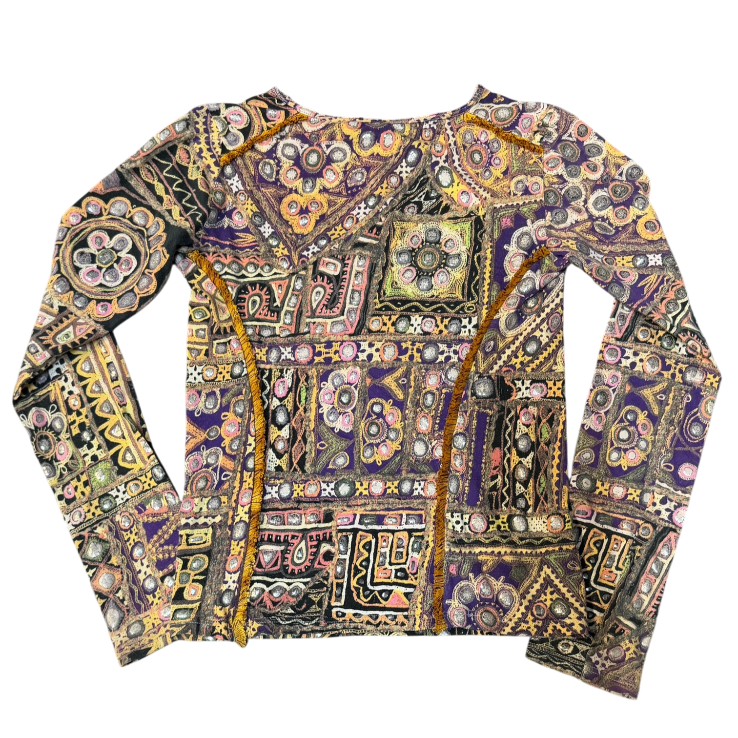 Roberto Cavalli Mosaic Longsleeve (XS/S)