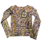 Roberto Cavalli Mosaic Longsleeve (XS/S)