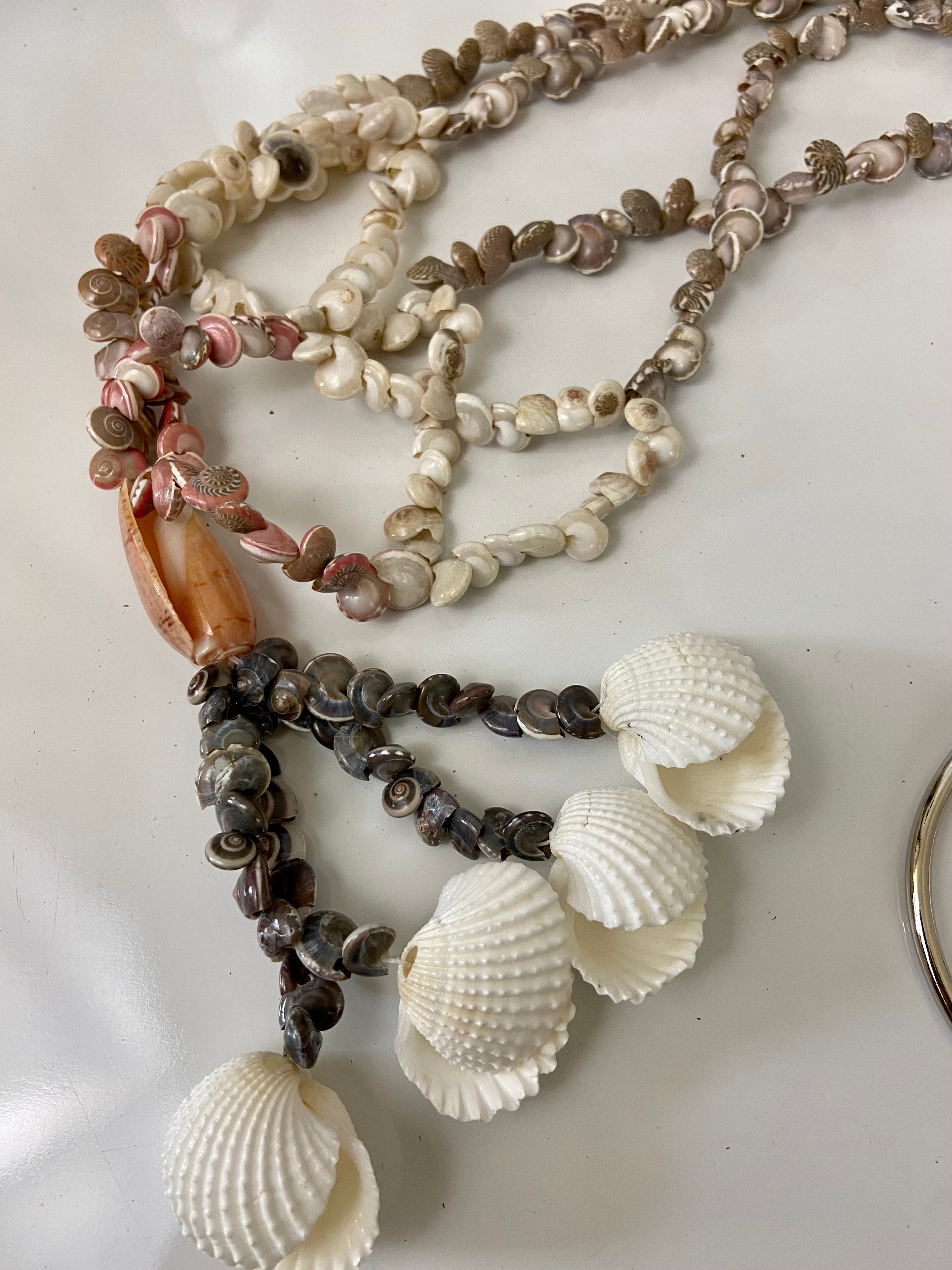 Boho Shells 🐚 in a big circle ⭕️ belt