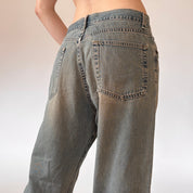 Y2K Baggy Fit Jeans (L)