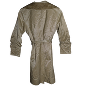 Forever 21 Studded Mini Trench Jacket (S)