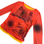 Simon Miller Graphic Longsleeve (S)