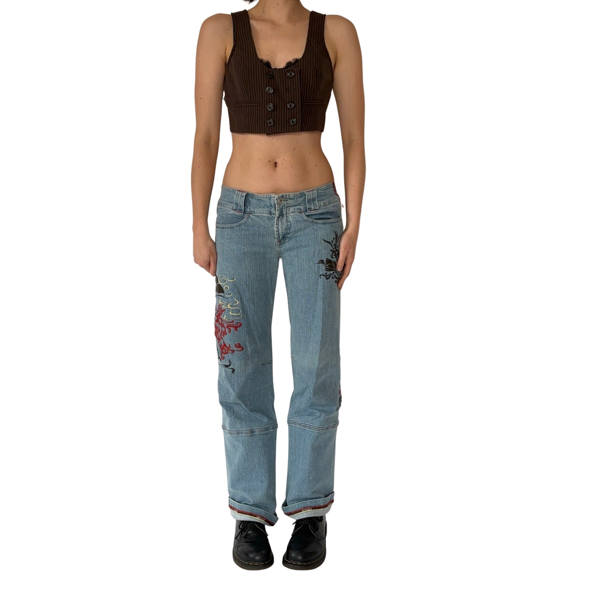 Girbaud 2000s Jeans (S)