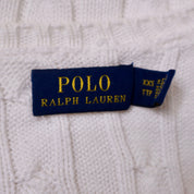 RALPH LAUREN Y2K White Sweater (XS)