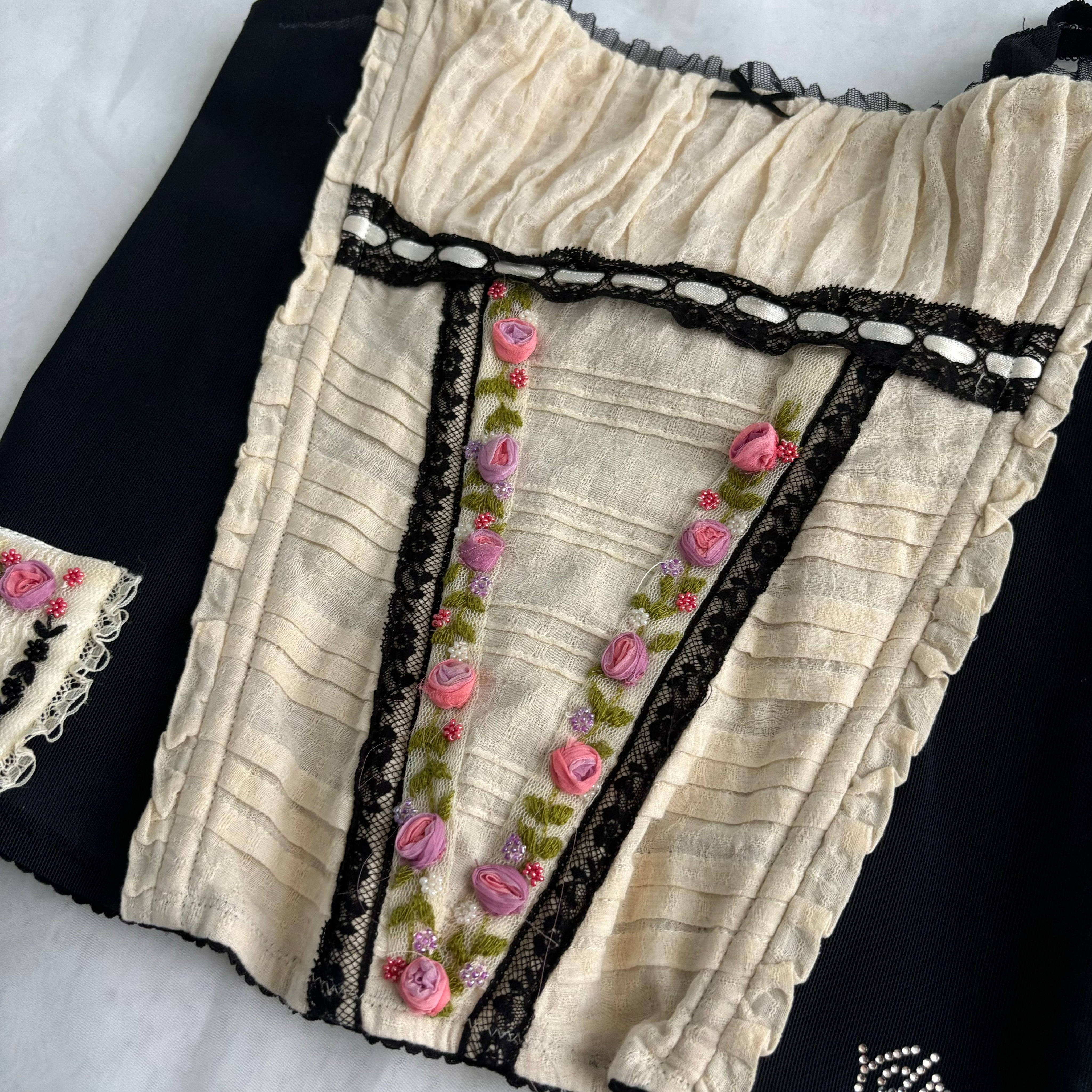 VDP Rose Bud Corset (S)