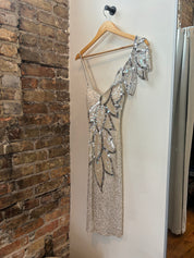 Chappell Roan White Beaded Dress (S)