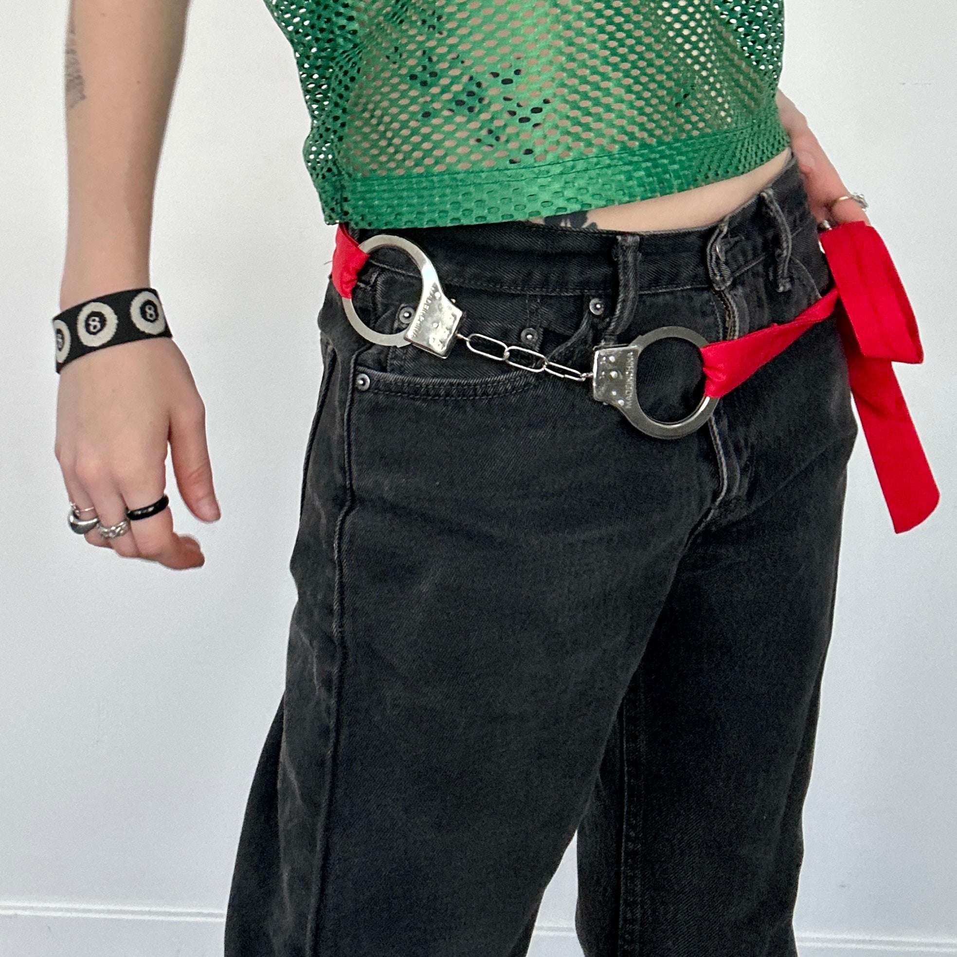 Custom Handcuff Belt