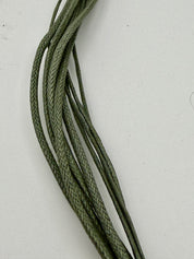 Olive Green Layered Pendant Necklace