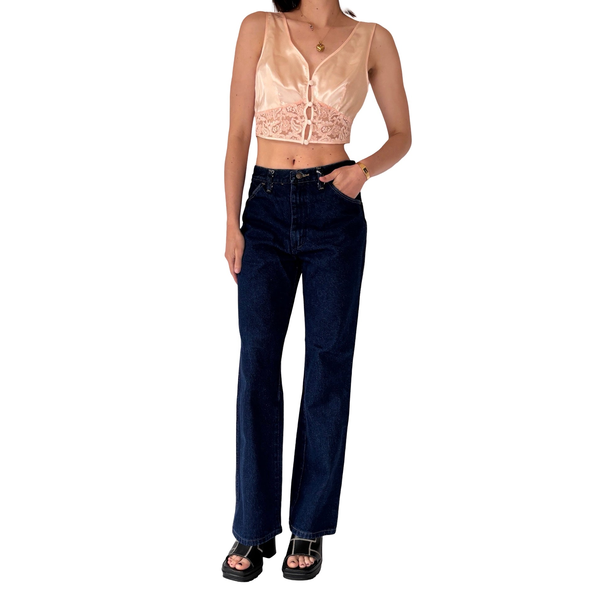 80s Rustler Jeans (S)
