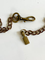 Golden tone belt