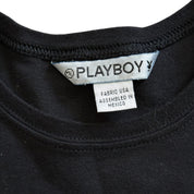 Y2K graphic playboy baby tee