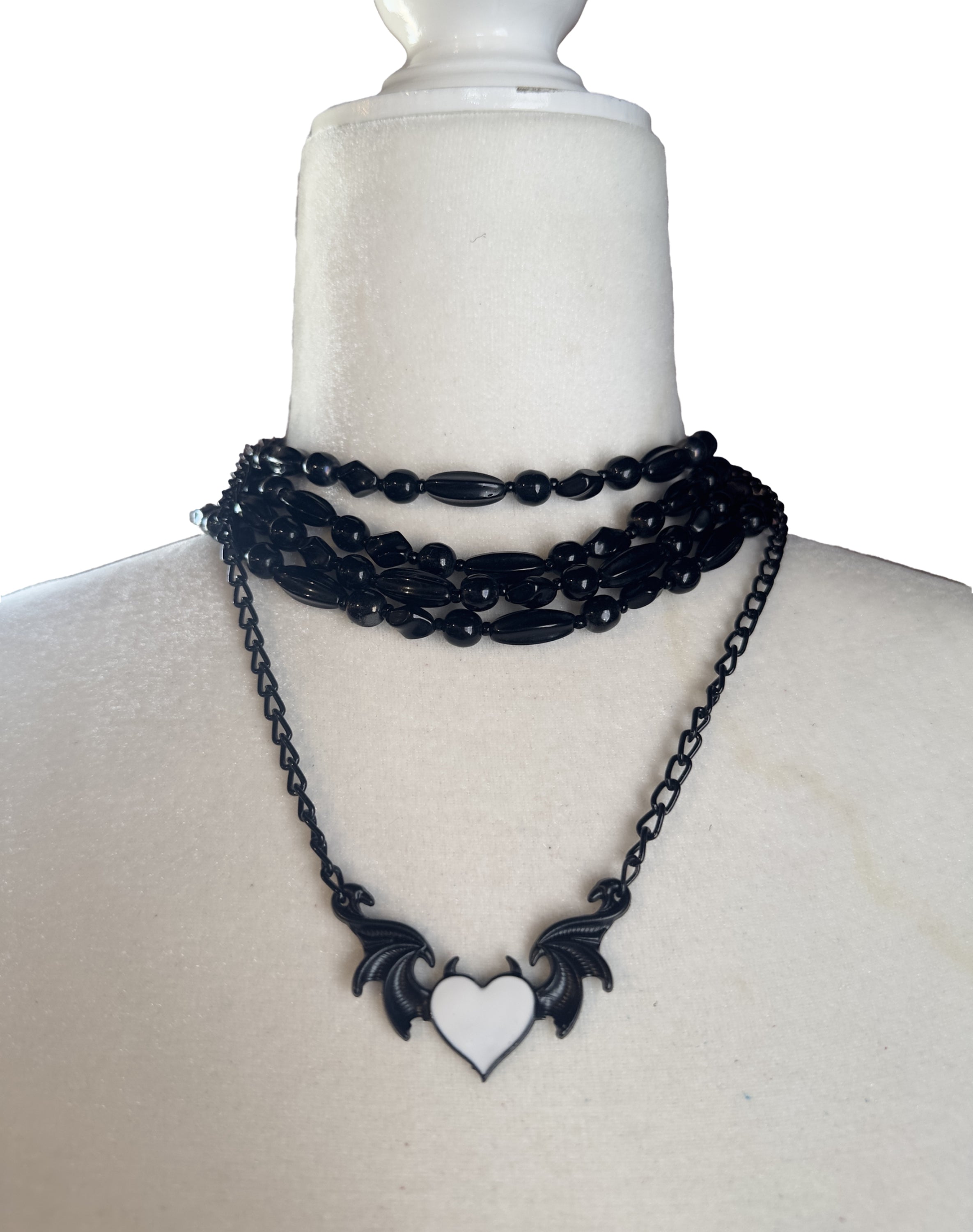 Vampire Heart Choker