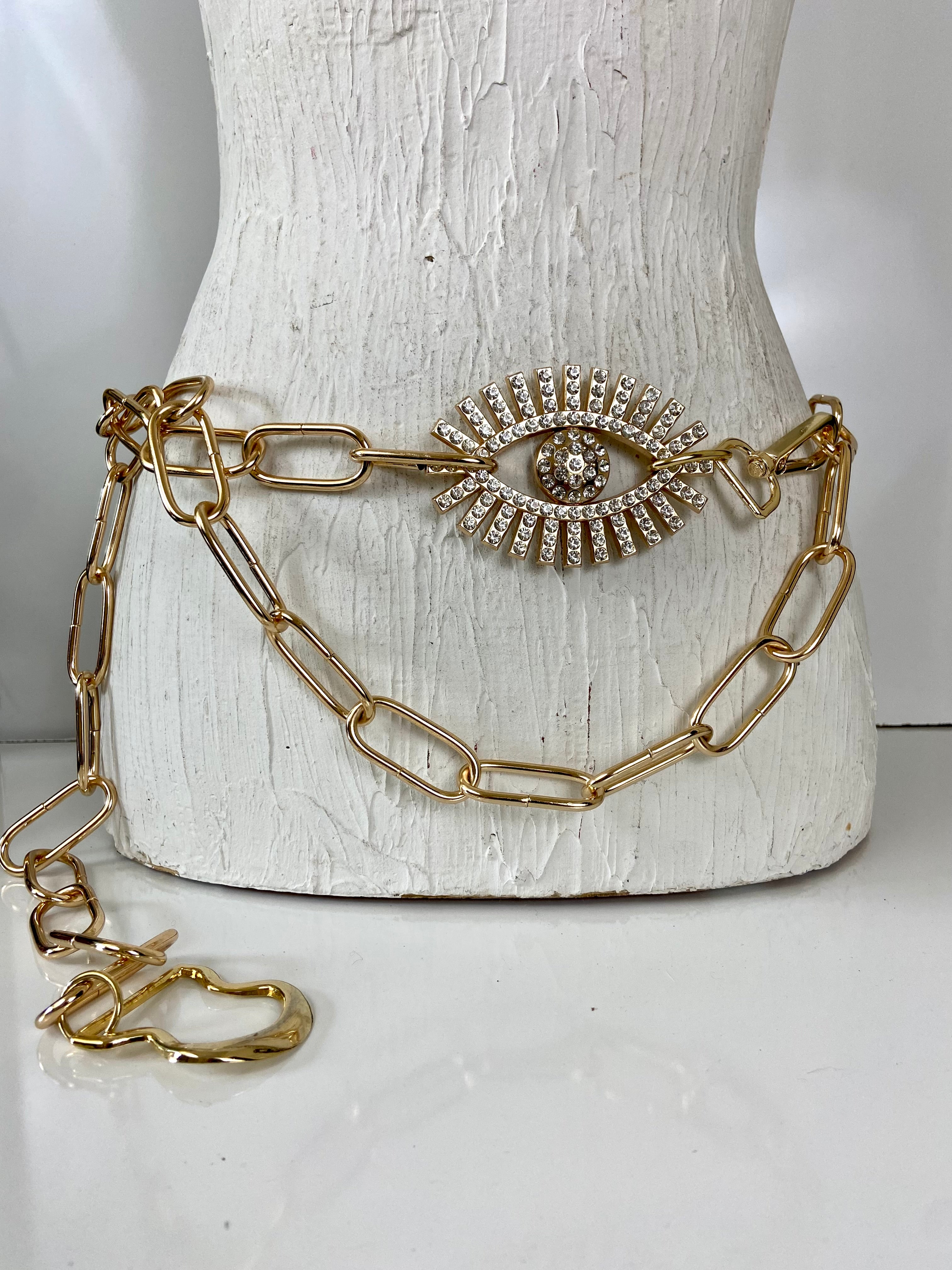 Big eye 👁️ belt