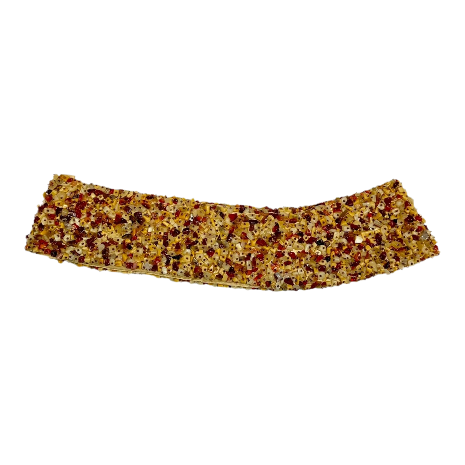 Beaded Stone Statement Belt