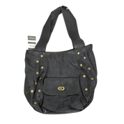 Deadstock Leather Studded Leather Bag
