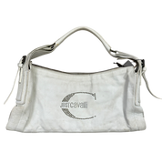 Vintage Real Leather Just Cavalli Vintage Shoulder Bag