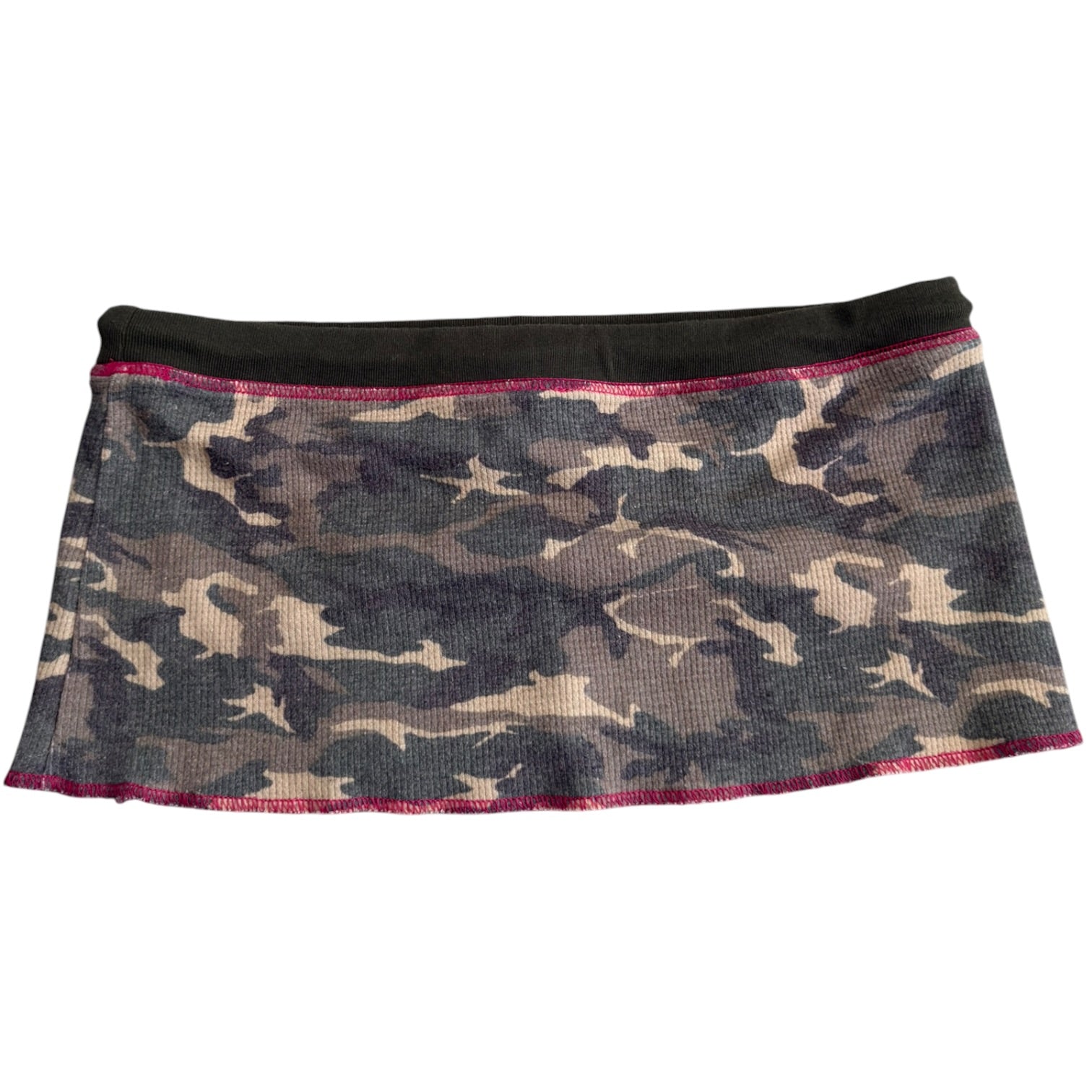 Serious LA camo mini skirt (M/L)