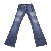 CAVALLI 2000s Low Rise Flare Jeans (XS)