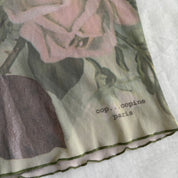 Cop Copine Rose Mesh Top (S/M)