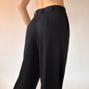 90s Pinstripe Trousers (S)