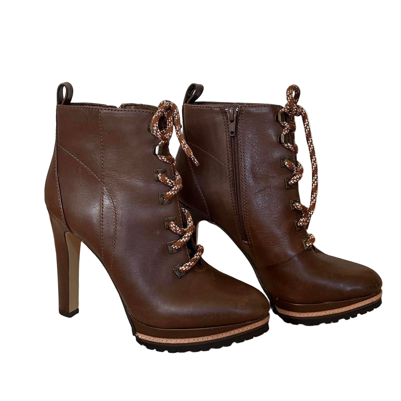 Vintage Leather Booties (8)