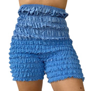 Vintage Powder Blue Ruffle Bloomers (L)