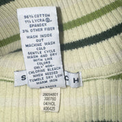 Vintage Striped Fitted Turtleneck (S/M)