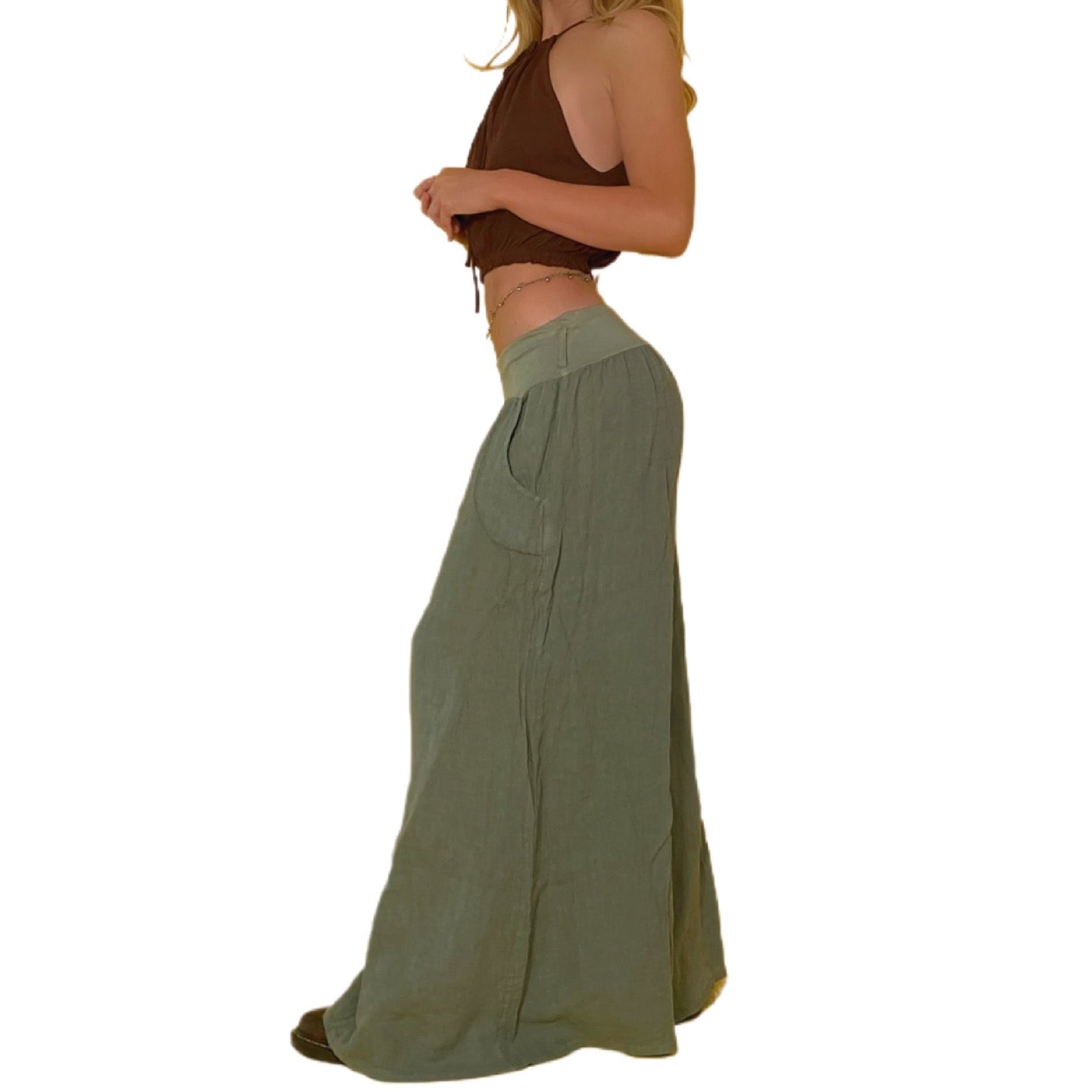 Italian Linen Pants (M)