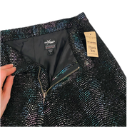 Iridescent Leather Pants (M)