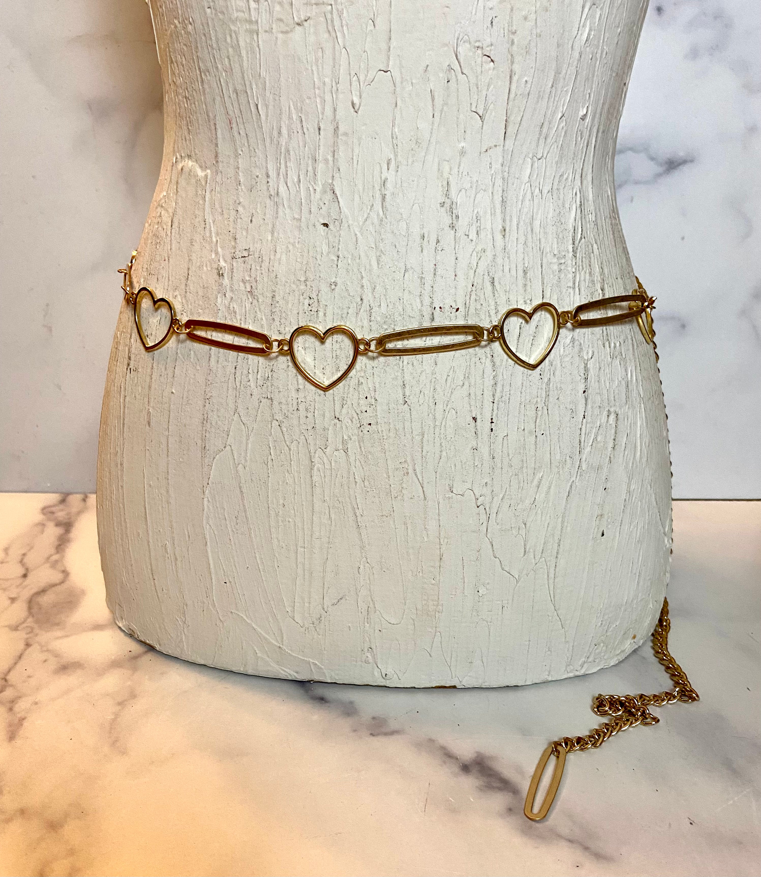 My little heart belt